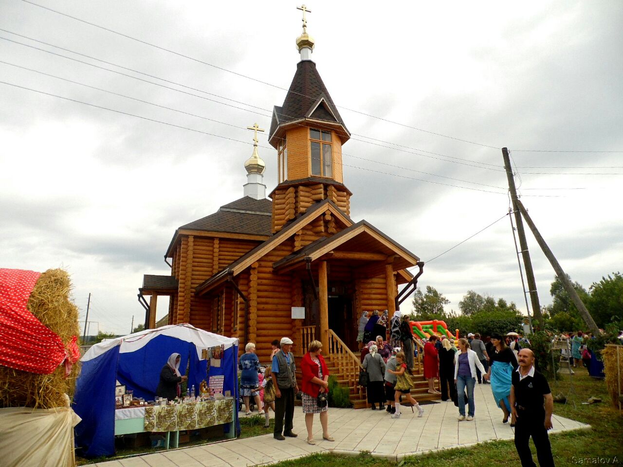 ЦЕРКОВЬ В ЧЕСТЬ ВЕЛИКОМУЧЕНИКА ПАНТЕЛЕИМОНА.